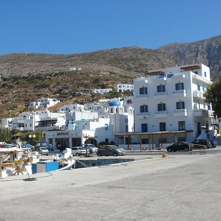 Mike Hotel Эгиалис Экстерьер фото