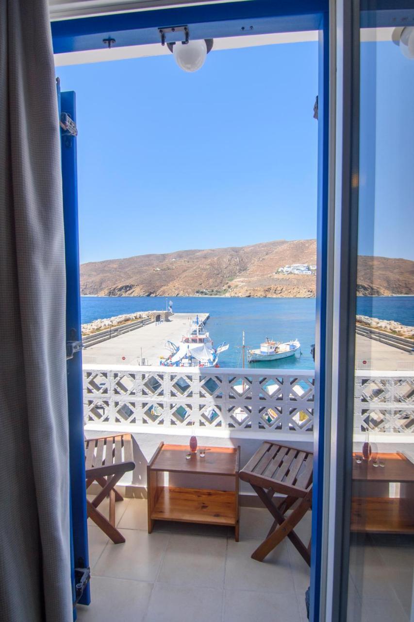 Mike Hotel Эгиалис Экстерьер фото