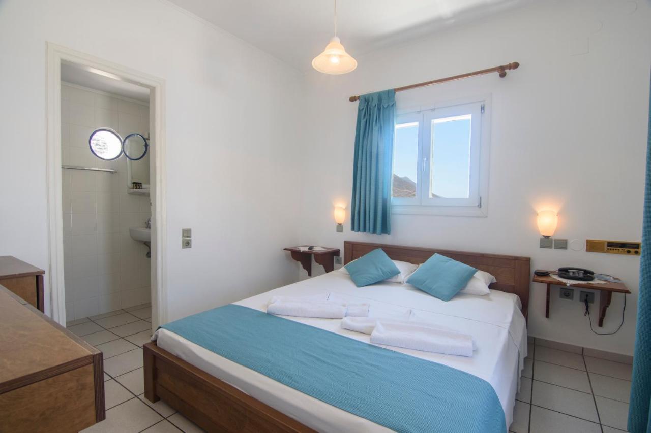 Mike Hotel Эгиалис Экстерьер фото