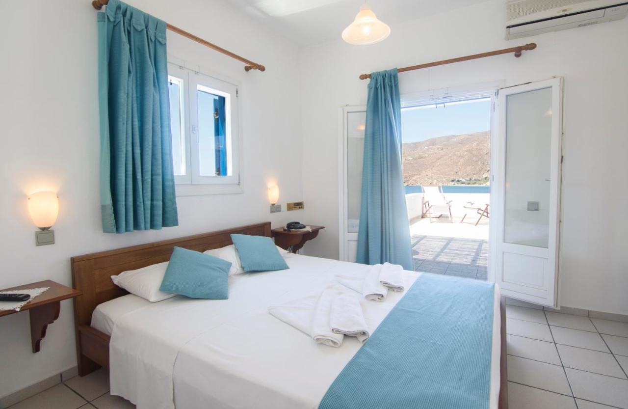 Mike Hotel Эгиалис Экстерьер фото