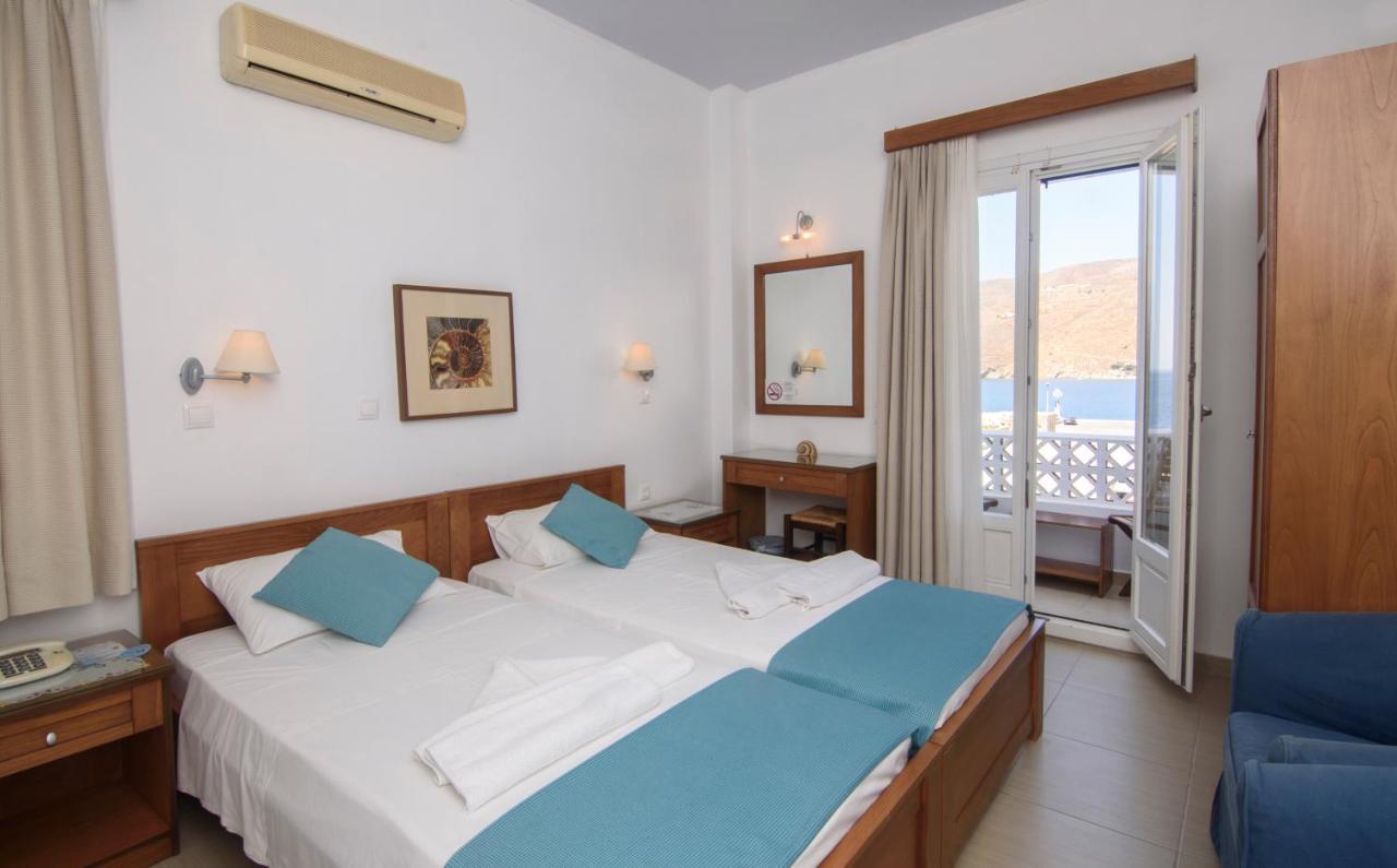 Mike Hotel Эгиалис Экстерьер фото