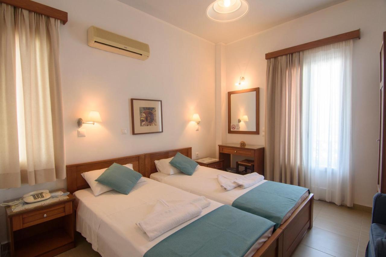 Mike Hotel Эгиалис Экстерьер фото