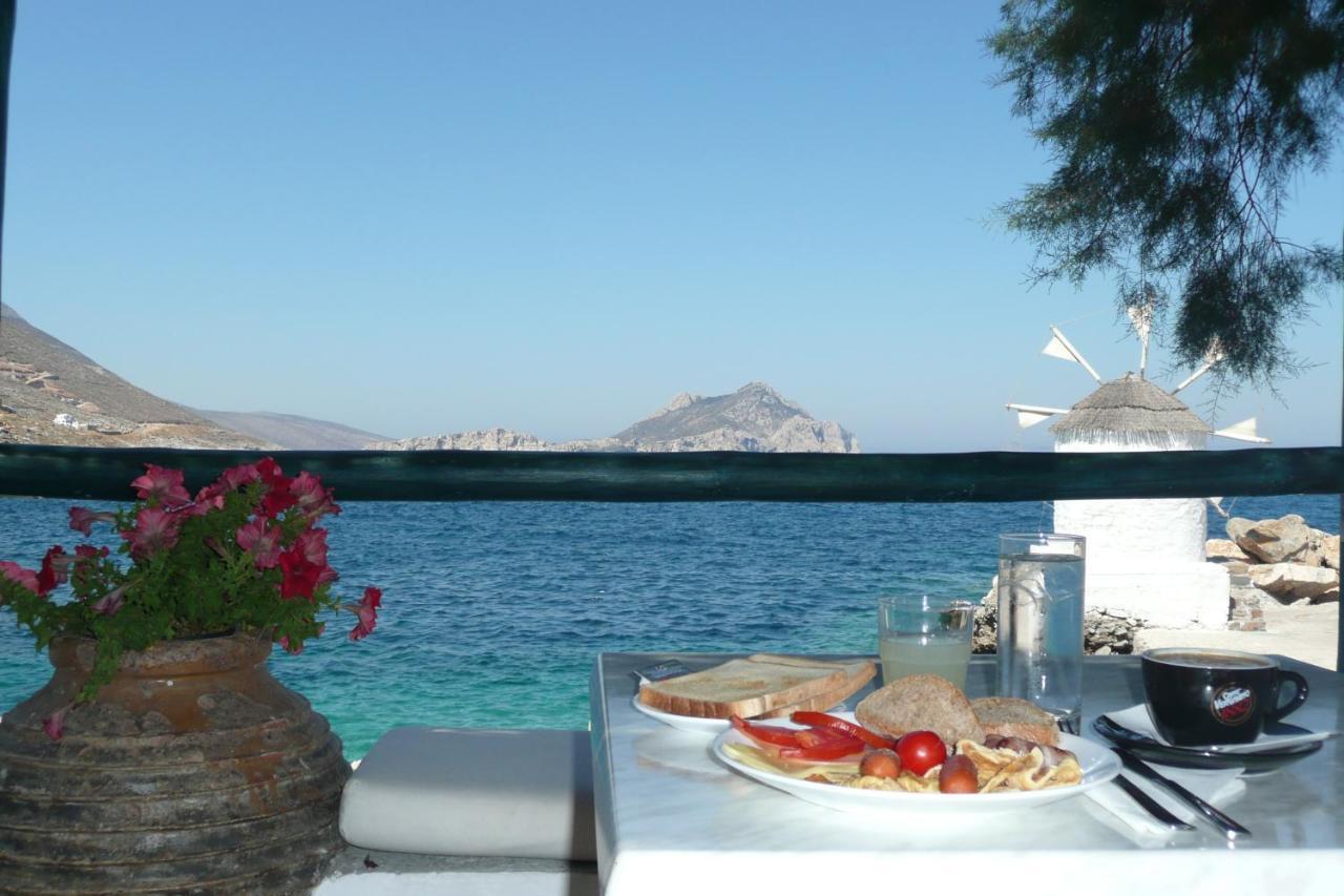 Mike Hotel Эгиалис Экстерьер фото